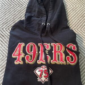 Men's Fanatics SF 49ers Black Hoodie